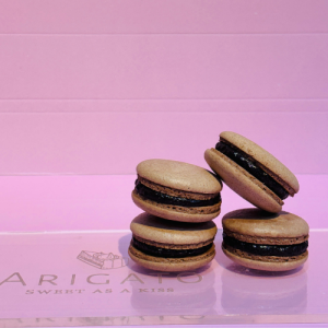 Chocolate Macarons