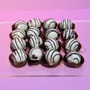 Milk Chocolate Oreo Shots