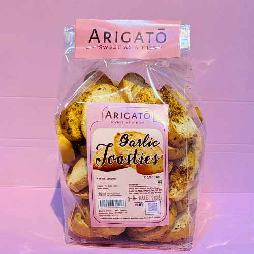 Garlic Toasties
