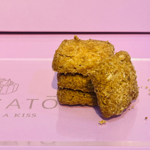 Oats and Gud Cookies