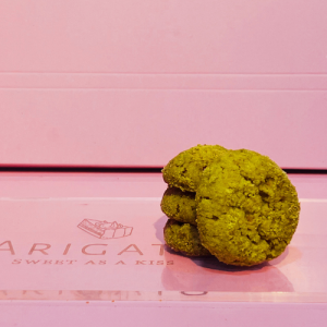 Melting Coconut Cookies